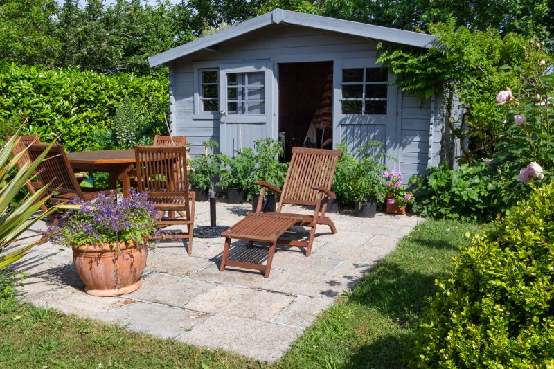 Garden Shed Construction in Conroe, TX