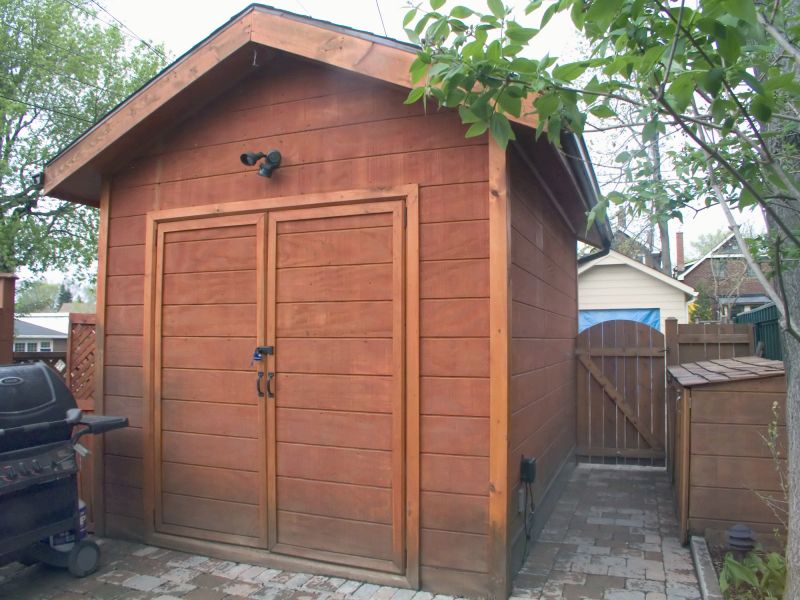 Garden Shed Construction in Kansas City, KS