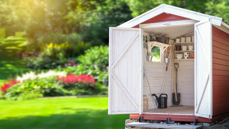 Garden Shed Construction in Kansas City, KS