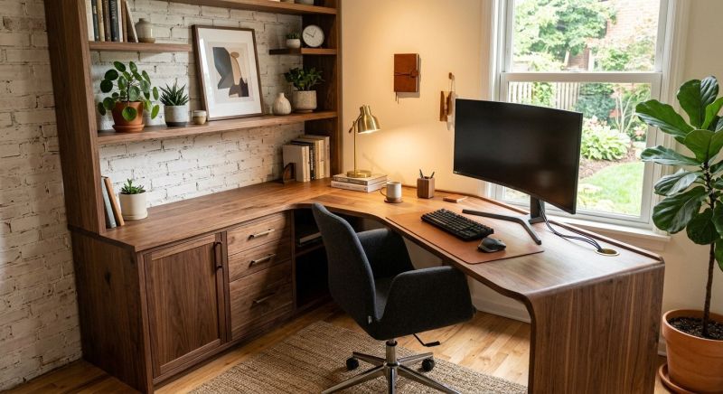Home Office Installation in Raleigh, NC