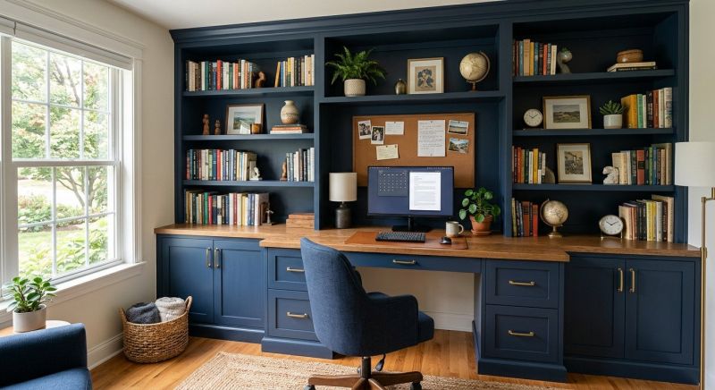 Home Office Installation in Charlotte, NC