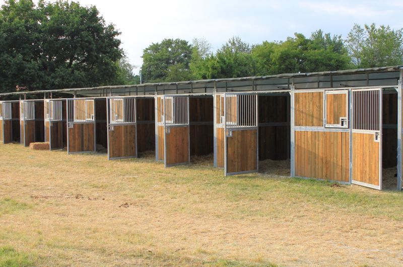 Horse Shelter Construction in Wilmington, NC