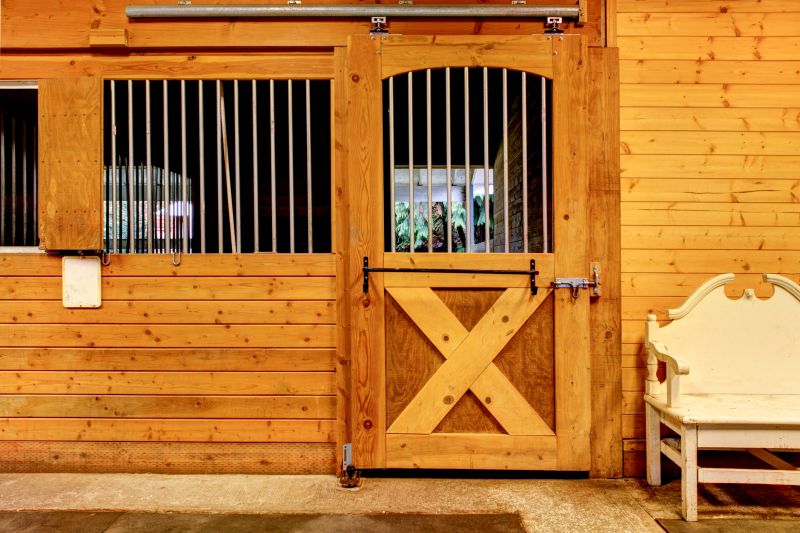 Horse Stall Repair in Overland Park, KS