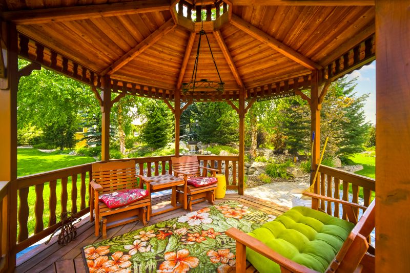 Hot Tub Gazebo Installation in Conroe, TX