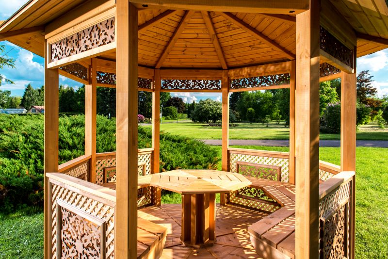 Hot Tub Gazebo Installation in Wilmington, NC