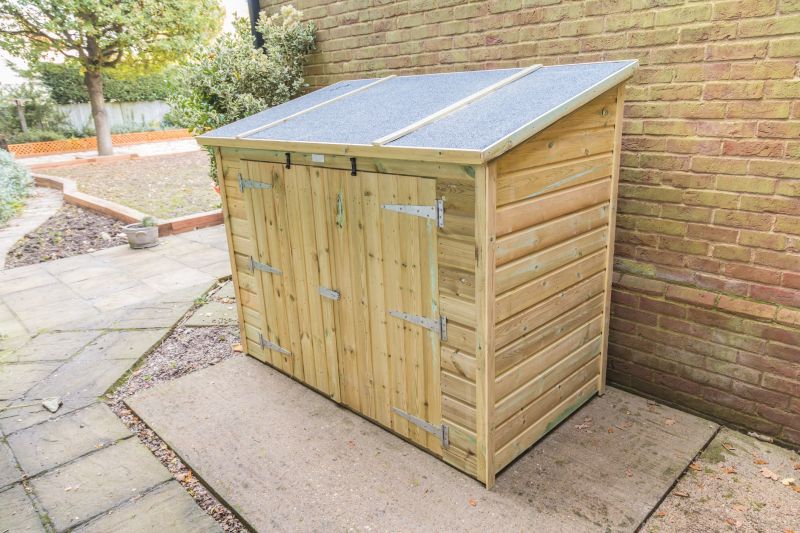 Lean To Shed Installation in Kansas City, KS
