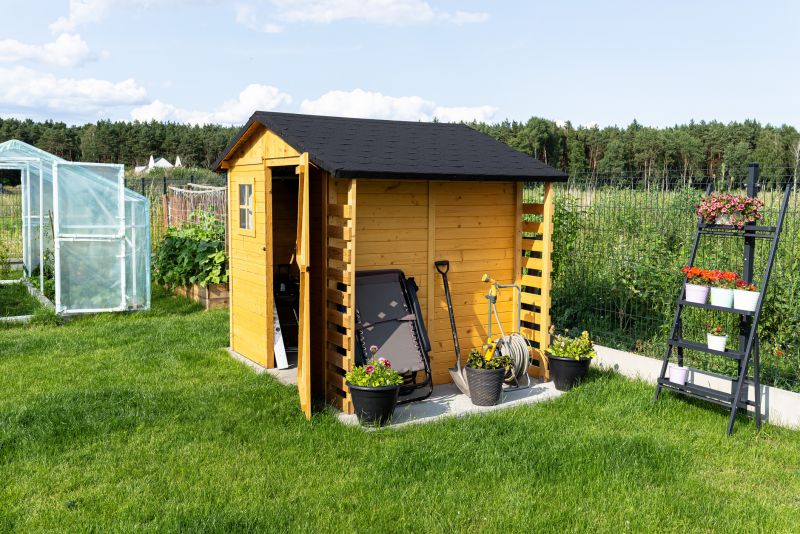 Lean To Shed Installation in Kansas City, KS