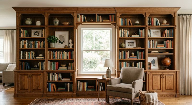 Library Installation in Woodbridge, VA