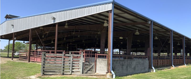 Livestock Barn Construction in Kansas City, KS