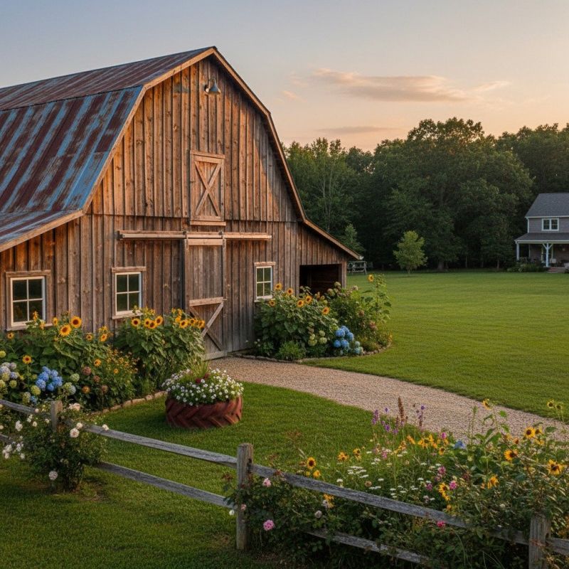 Livestock Barn Construction in Kansas City, KS