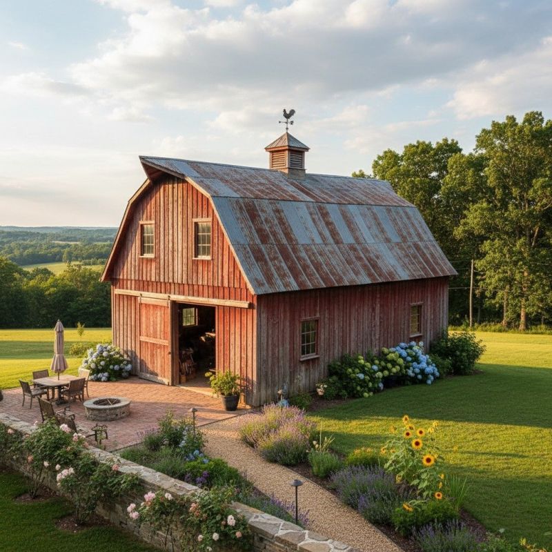 Metal Barn Construction in Wilmington, NC