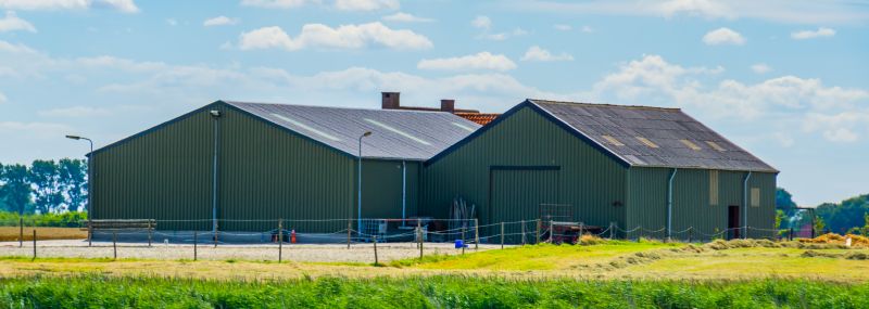 Metal Barn Construction in Conroe, TX