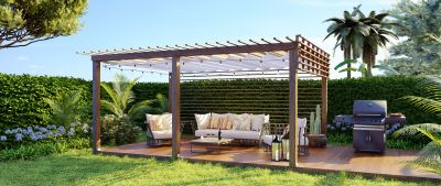 Pergola Installation in Conroe, TX