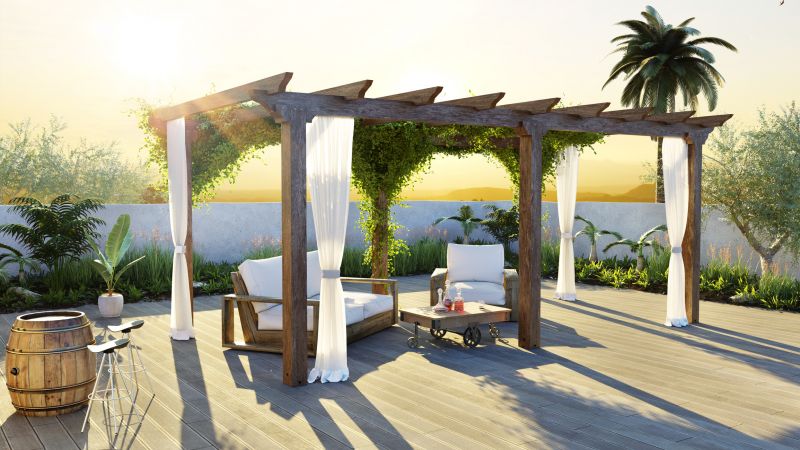 Pergola Installation in Wilmington, NC