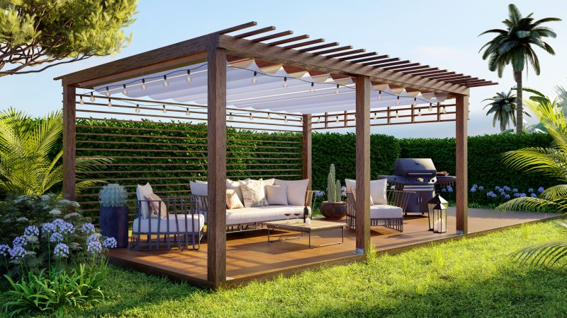 Pergola Replacement in Wilmington, NC