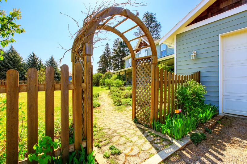 Privacy Arbor Installation in Kansas City, KS