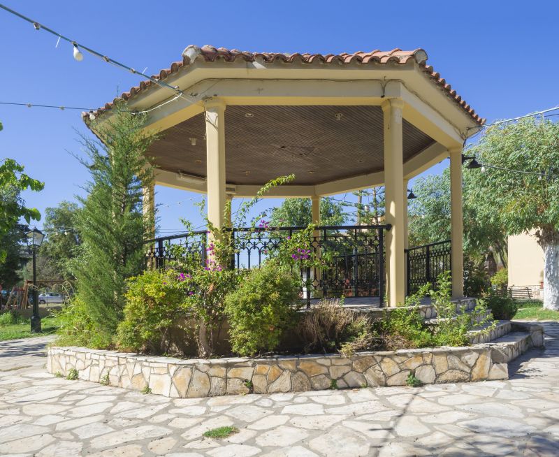 Spa Gazebo Construction in Wilmington, NC