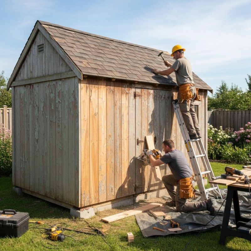 Stable Repair in Conroe, TX