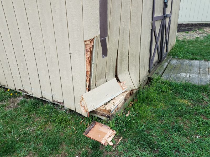 Storage Shed Repair in Alpharetta, GA
