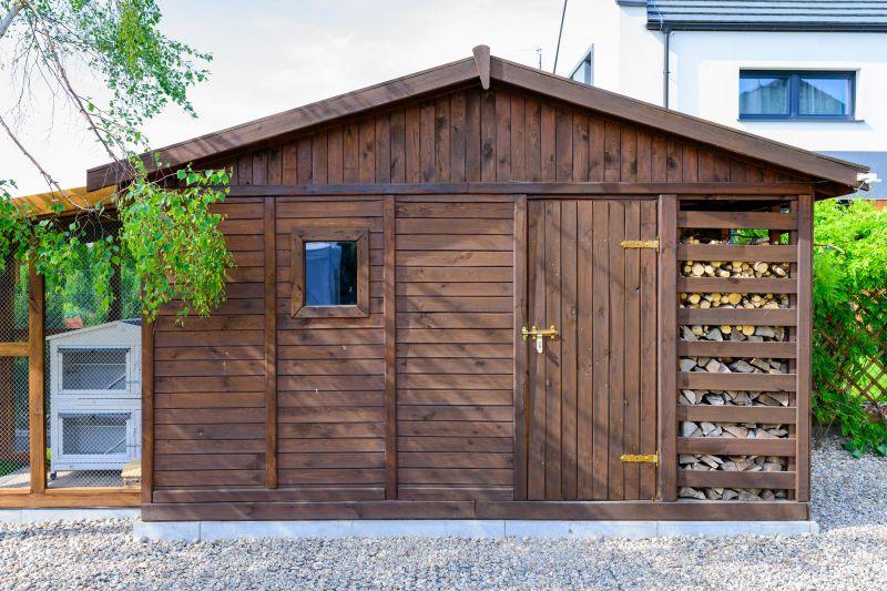 Storage Shed Repair in Conroe, TX