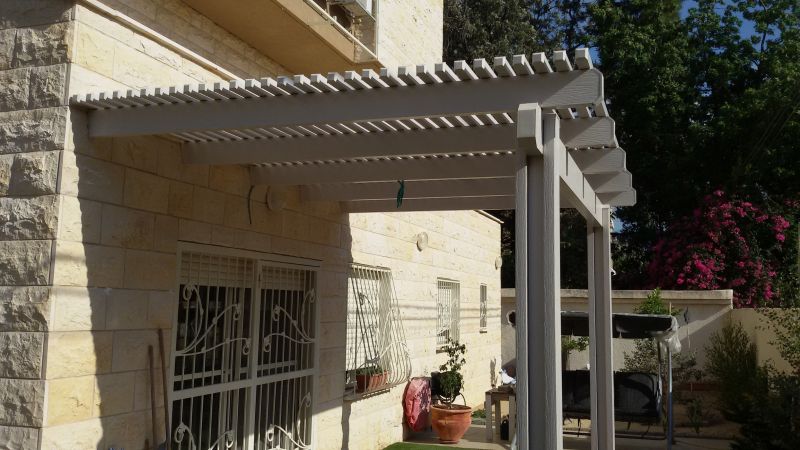 Wood Pergola Installation in Kansas City, KS
